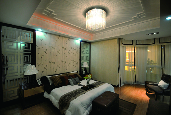 新中式會舍裝修設(shè)計，水悅逸品