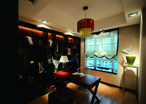 新中式會舍裝修設(shè)計，水悅逸品