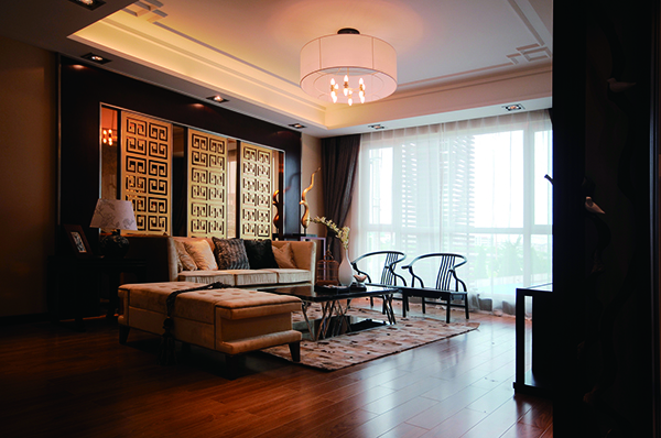 新中式會舍裝修設計，水悅逸品