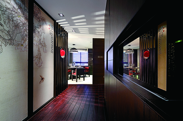 融僑華府，新中式會舍裝修設(shè)計