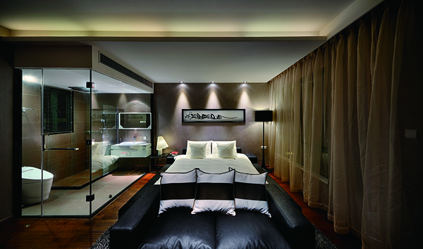 名城港灣，簡約風新中式別墅裝修設計