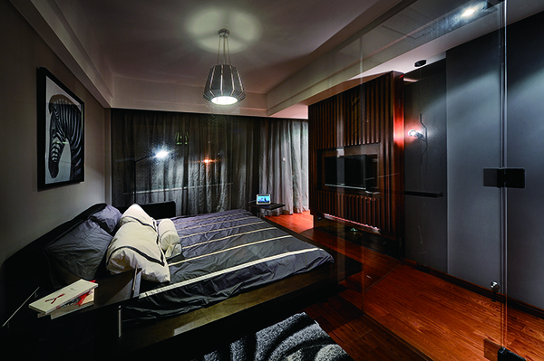 名城港灣，簡約風(fēng)新中式別墅裝修設(shè)計(jì)