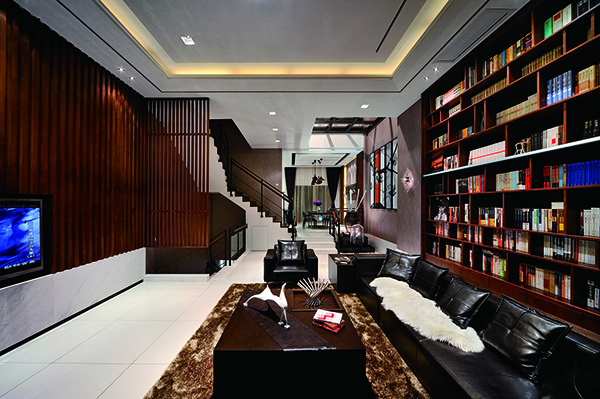 名城港灣，簡約風(fēng)新中式別墅裝修設(shè)計(jì)