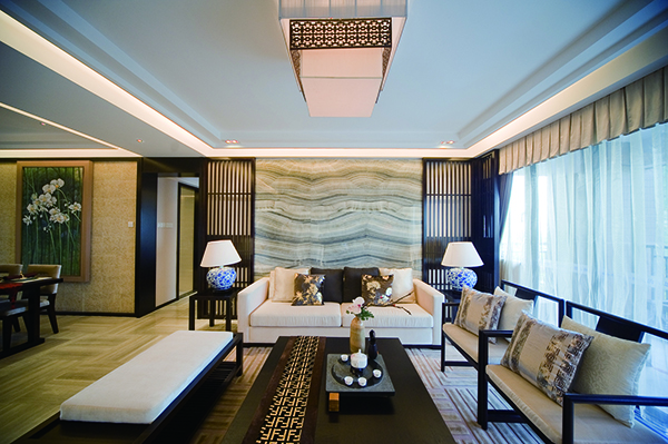 西江花園，新中式簡約別墅裝修設(shè)計