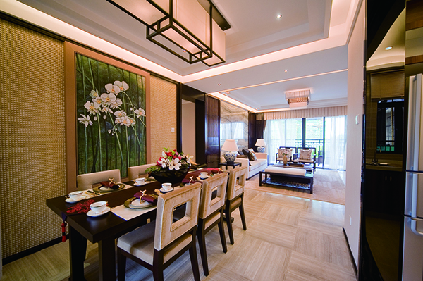 西江花園，新中式簡約別墅裝修設(shè)計