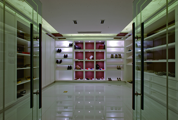 高爾夫別墅，新中式裝修別墅