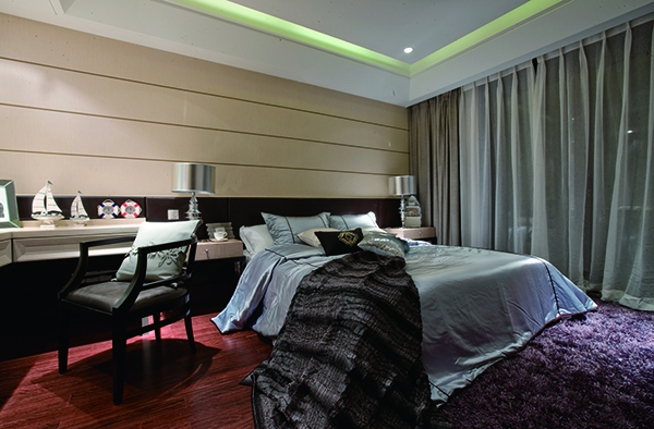 高爾夫別墅，新中式裝修別墅