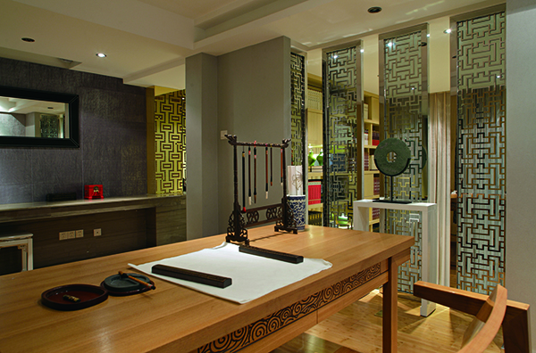 港惠新天地，新中式別墅裝修設(shè)計(jì)