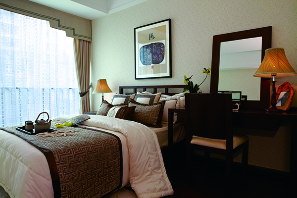 豐泰城，簡約新中式別墅裝修