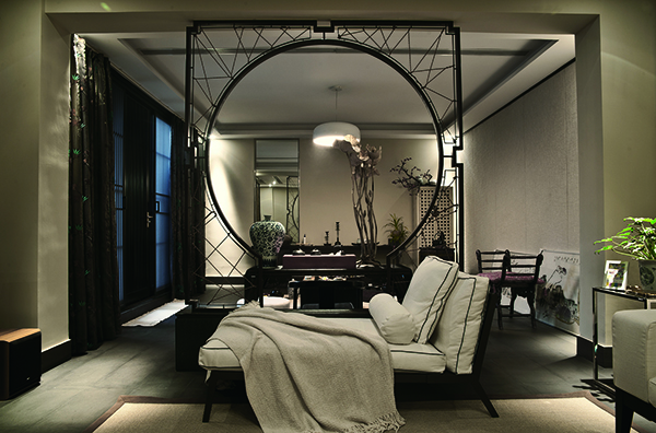 華發(fā)新城，新中式別墅簡(jiǎn)約風(fēng)裝修設(shè)計(jì)