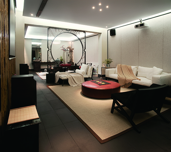 華發(fā)新城，新中式別墅簡約風(fēng)裝修設(shè)計(jì)