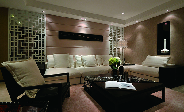 金域中央，簡約式新中式裝修設(shè)計(jì)