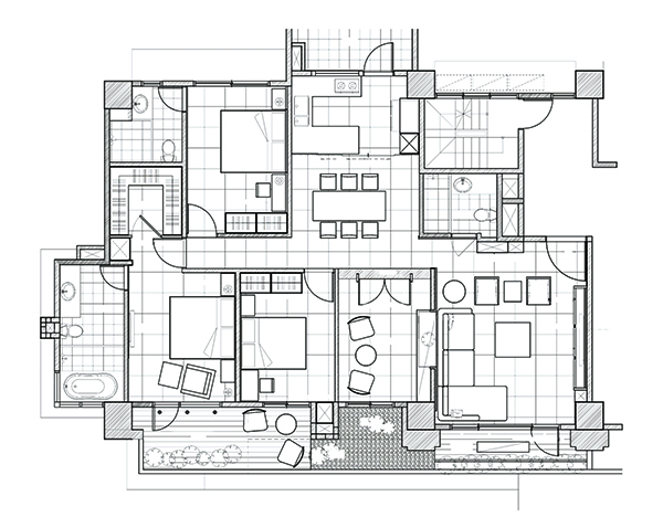 珠光，新中式會(huì)舍裝修設(shè)計(jì)