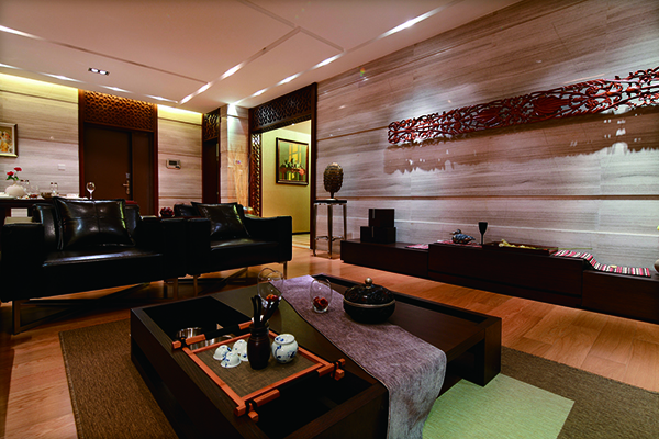 珠光，新中式會(huì)舍裝修設(shè)計(jì)