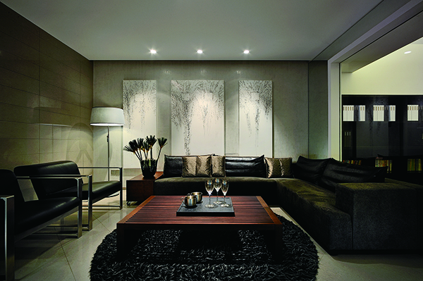 珠光，新中式會(huì)舍裝修設(shè)計(jì)