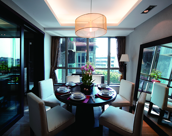 珠光，新中式會(huì)舍裝修設(shè)計(jì)