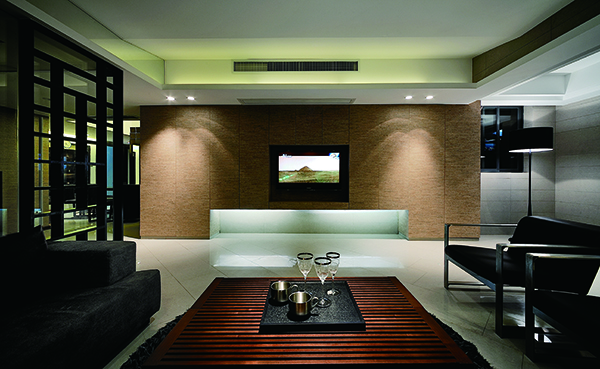 珠光，新中式會舍裝修設計
