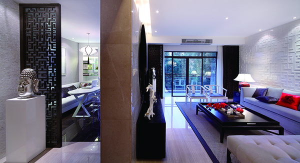 珠光，新中式會舍裝修設計