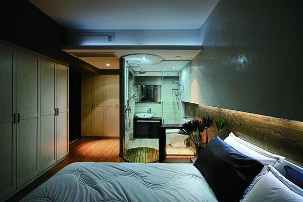 珠光，新中式會舍裝修設計