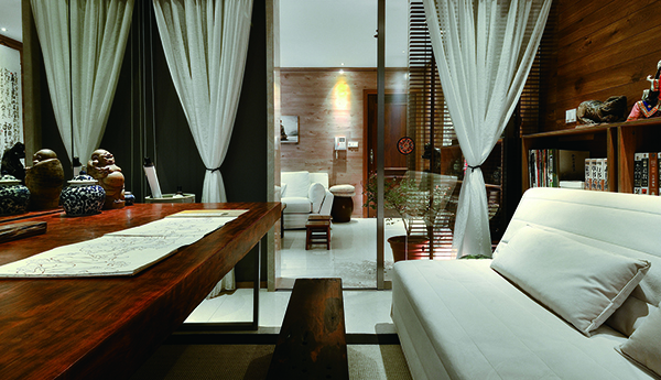 珠光，新中式會(huì)舍裝修設(shè)計(jì)