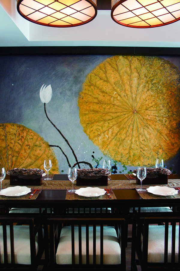 珠光，新中式會舍裝修設(shè)計