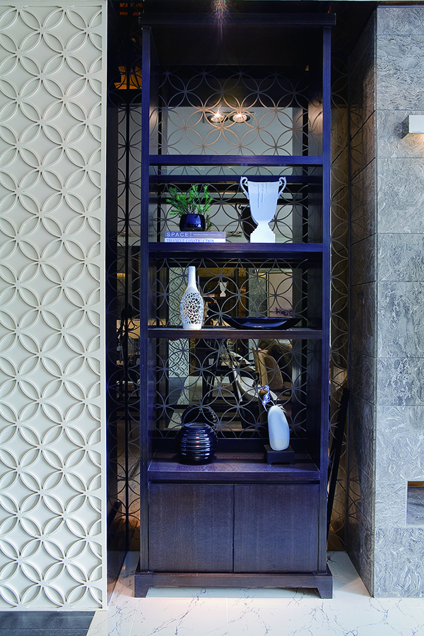 珠光，新中式會舍裝修設(shè)計