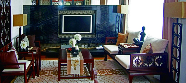 悅湖，新中式裝修設(shè)計(jì)會(huì)舍裝修