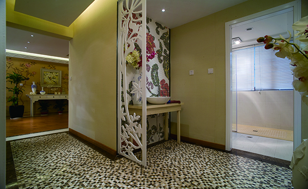 會(huì)舍裝修設(shè)計(jì)新中式裝修設(shè)計(jì)，金色港灣