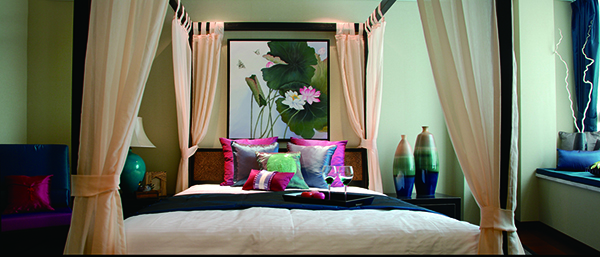 新中式會舍裝修設計圖，泰富