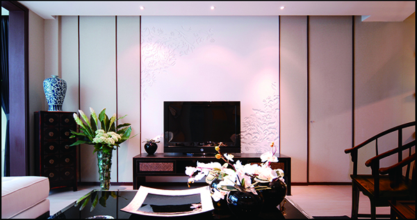 新中式會舍裝修設計圖，泰富