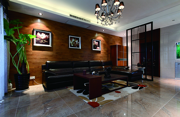 新中式裝修設計，游走