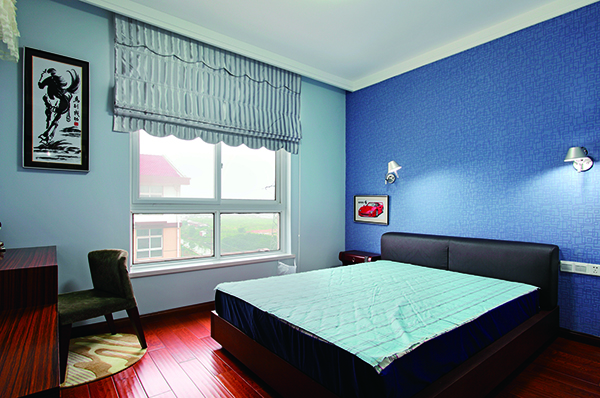 新中式裝修設計，游走