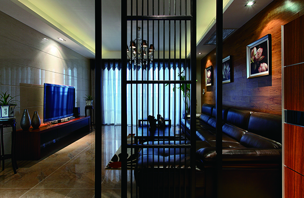 新中式裝修設(shè)計(jì)，游走