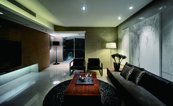 云頂視界，新中式會舍裝修