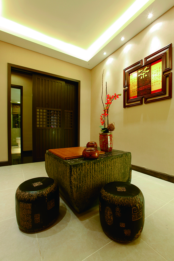 中源名苑，會舍新中式裝修設(shè)計(jì)