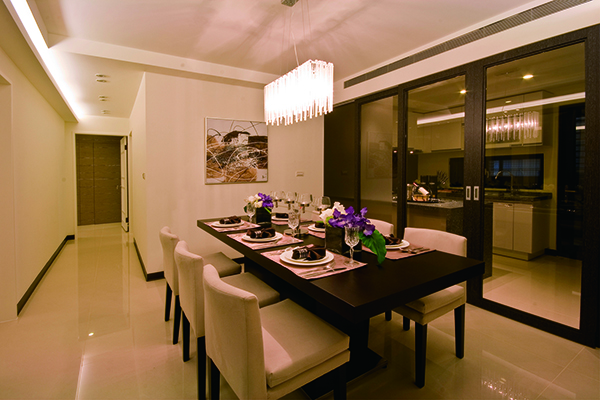 新中式會舍裝修設(shè)計，寬御