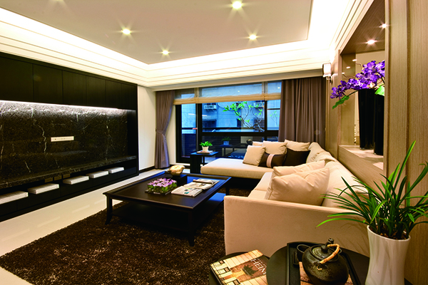 新中式會舍裝修設(shè)計，寬御