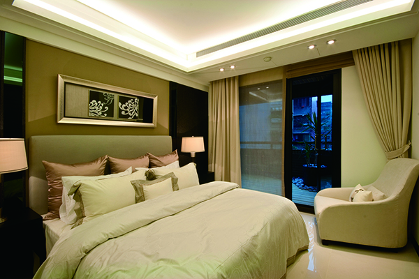 新中式會(huì)舍裝修設(shè)計(jì)，寬御