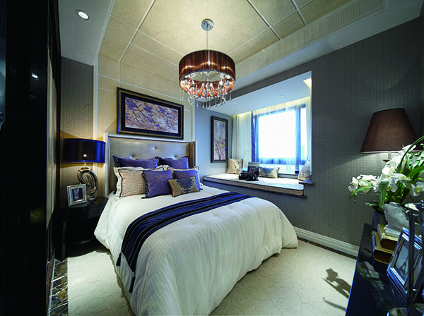 新中式會(huì)舍裝修設(shè)計(jì)，紫晶山