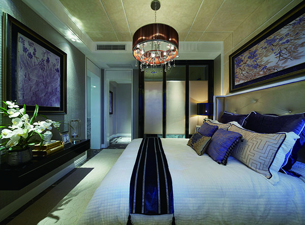 新中式會(huì)舍裝修設(shè)計(jì)，紫晶山