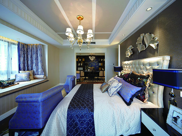 新中式會(huì)舍裝修設(shè)計(jì)，紫晶山