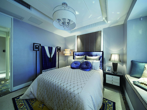 新中式會舍裝修設(shè)計(jì)，紫晶山