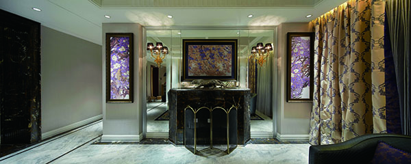 新中式會舍裝修設(shè)計(jì)，紫晶山