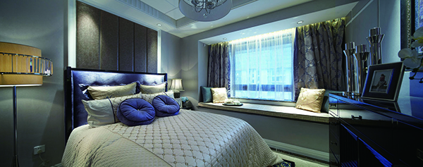 新中式會舍裝修設(shè)計(jì)，紫晶山