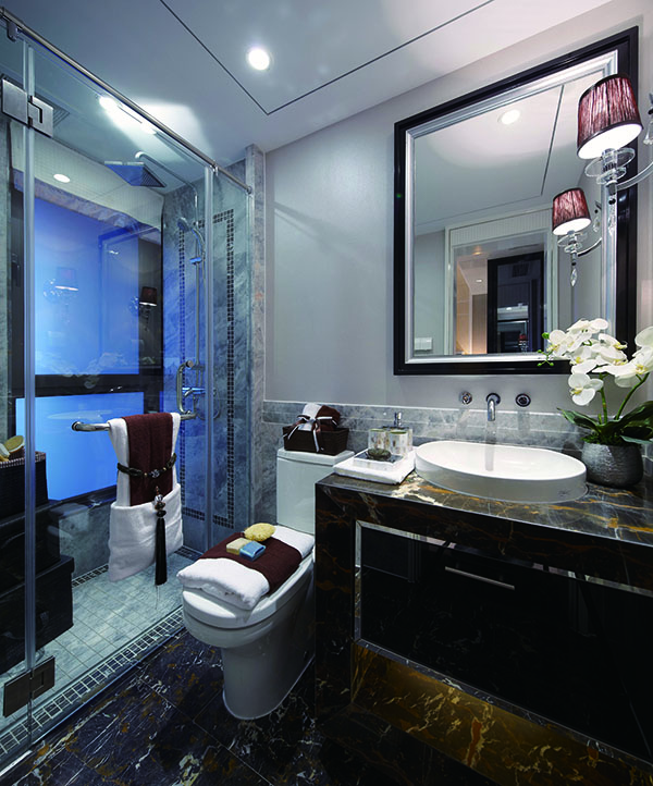 新中式會舍裝修設(shè)計(jì)，紫晶山