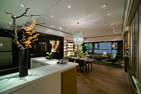 新中式裝修設(shè)計，揚升君臨