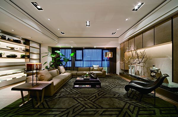 新中式裝修設(shè)計，揚升君臨