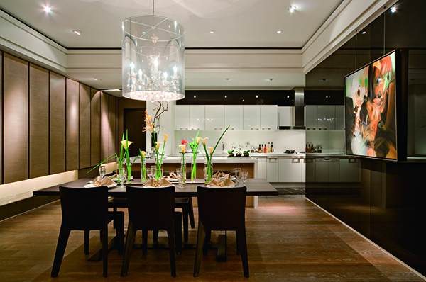 新中式裝修設(shè)計，揚升君臨