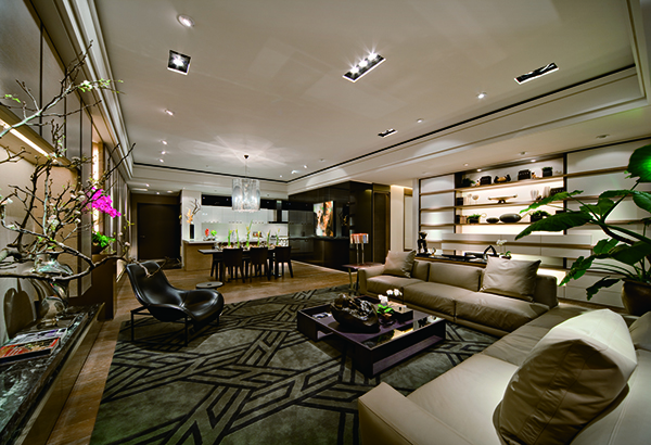 新中式裝修設(shè)計，揚升君臨