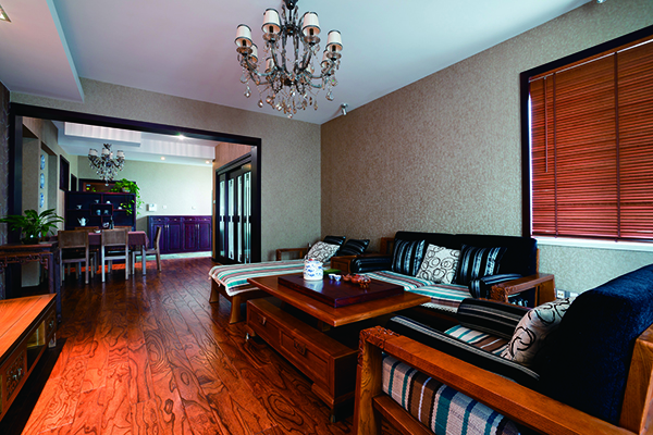 江南水都意境，新中式會舍裝修設計